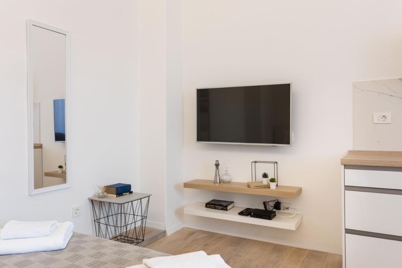 Flower Square Apartments Загреб Экстерьер фото