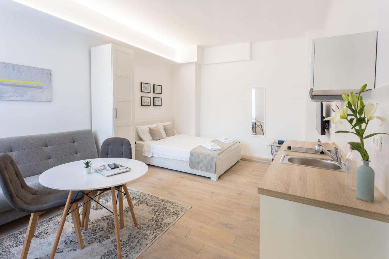 Flower Square Apartments Загреб Экстерьер фото