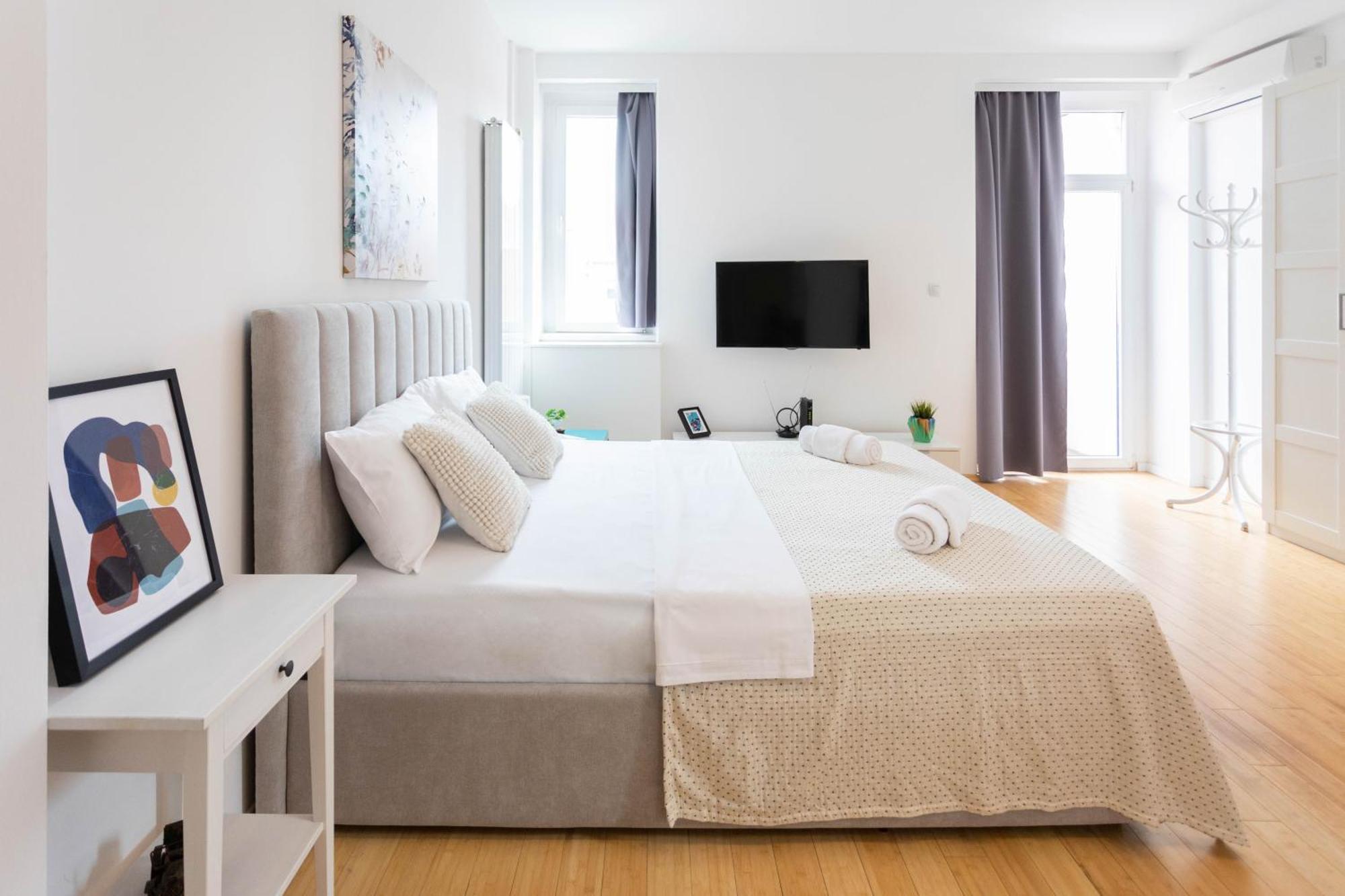 Flower Square Apartments Загреб Экстерьер фото
