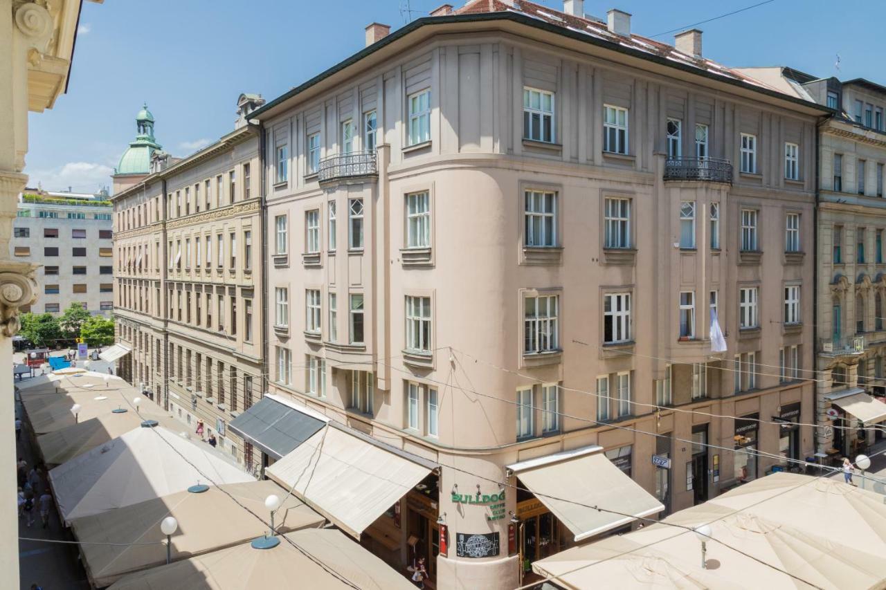 Flower Square Apartments Загреб Экстерьер фото